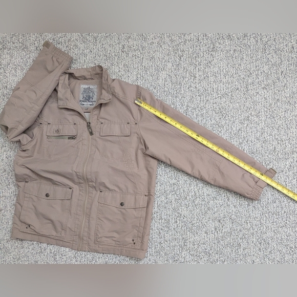 Point Zero Men's Lightweight Spring/Summer/Windbreaker/Utility Jacket - Picture 15 of 16